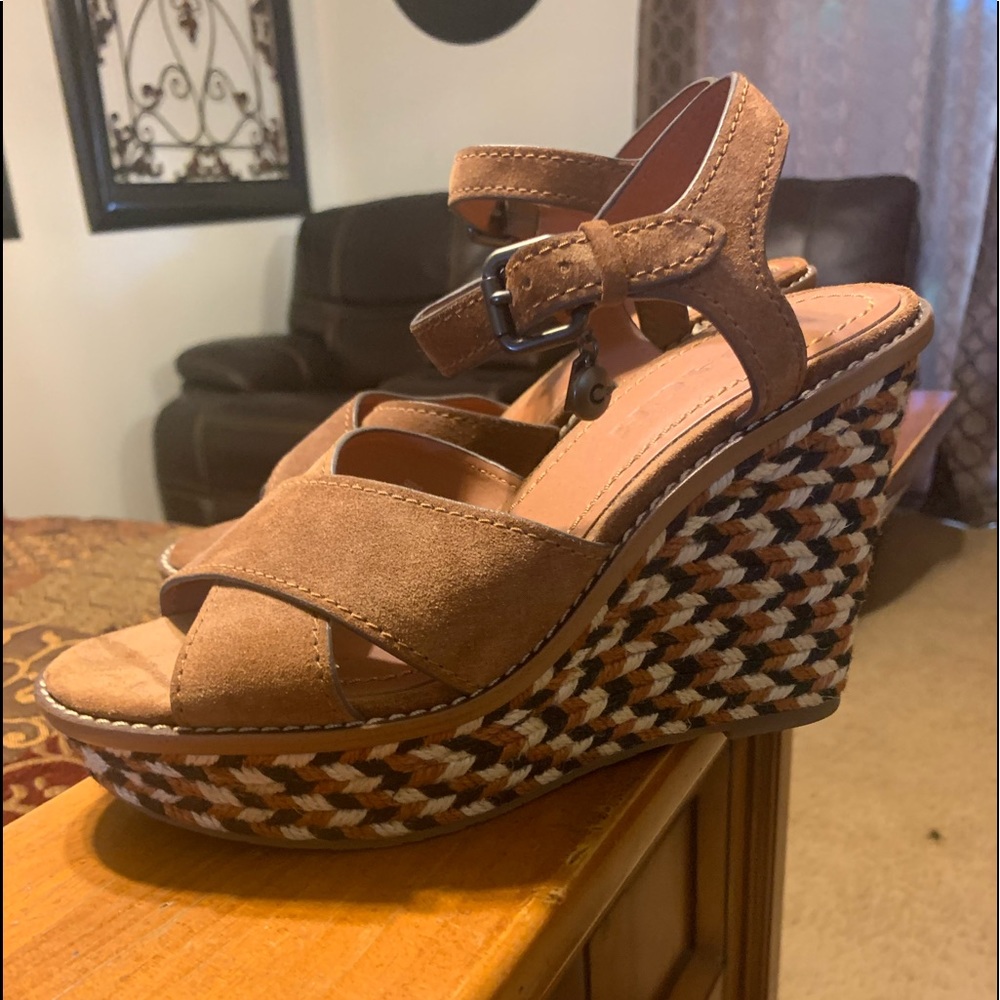 Coach Wedges